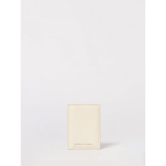 Brunello Cucinelli Wallet Woman Ivory